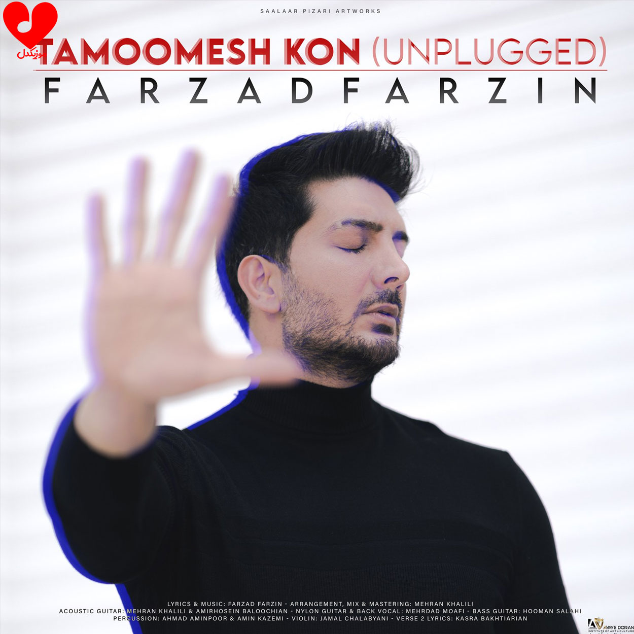 farzad farzin tamomesh kon music video